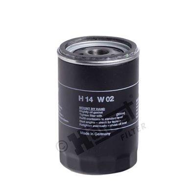 HENGST FILTER Фильтр, система рабочей гидравлики H14W02
